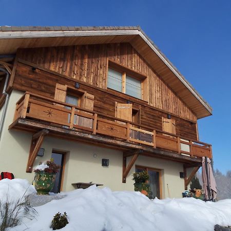 Les Chalets De Ludran Viuz-en-Sallaz Exterior photo