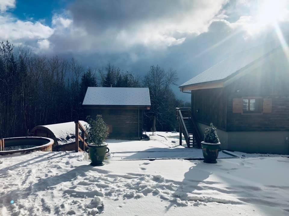 Les Chalets De Ludran Viuz-en-Sallaz Exterior photo