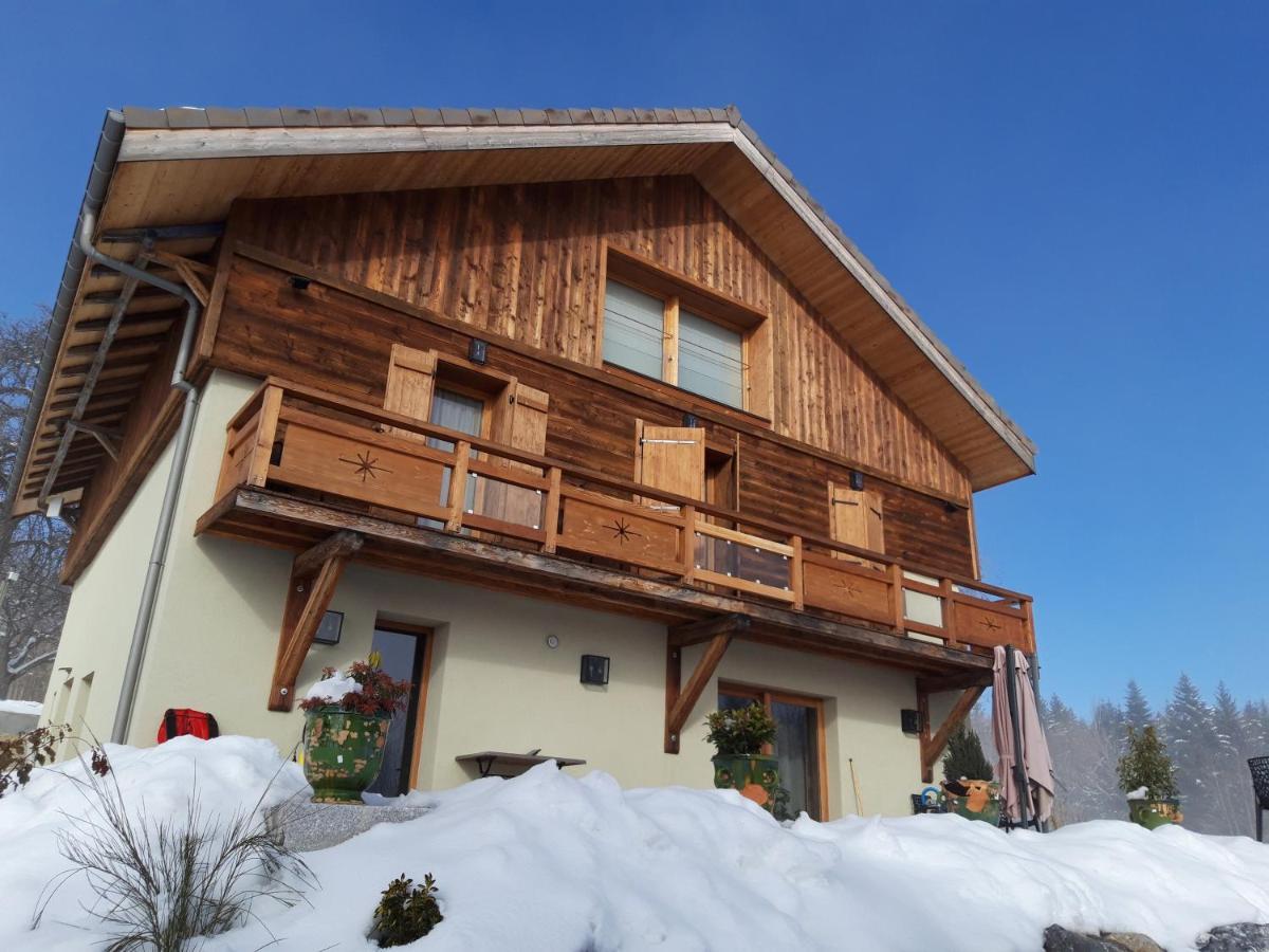 Les Chalets De Ludran Viuz-en-Sallaz Exterior photo