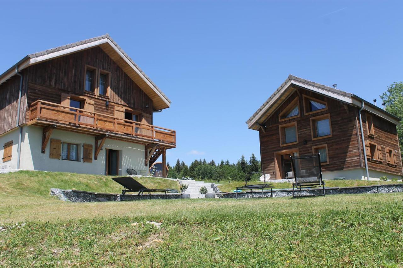 Les Chalets De Ludran Viuz-en-Sallaz Exterior photo